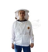 Bunda na zips s kuklou