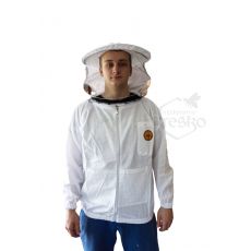 Bunda na zips s kuklou