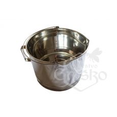 Nerezový kýbel pod medomet 22kg