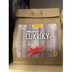 Medové cukríky s chilli