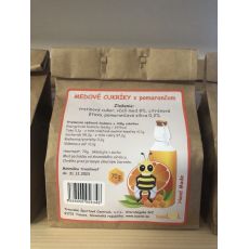 Medové cukríky s pomarančom