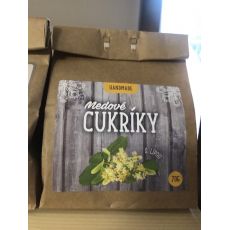 Medové cukríky s lipou