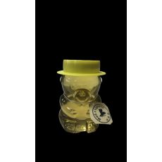 Agátový med, sklenený macík, 400g
