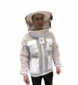 Včelárska bunda ventilovaná so zipsom PREMIUM