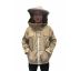 Včelárska bunda so zipsom capucino PREMIUM XL velkosť