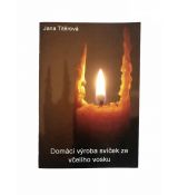 Domácí výroba svíček ze včelího vosku