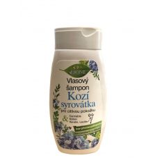 Vlasový šampón, Kozia srvátka
