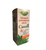 Ochranné protivráskové sérum, Cannabis