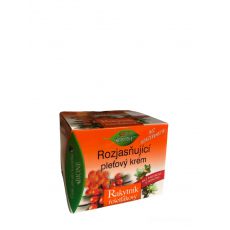 Rozjasňujúci pletový krém, Rakytník